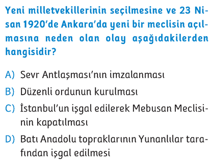 10-14- 11-15- 12-16- 13- Türk kadınına verilen seçme ve seçilme hakkı, aşağıdakilerden