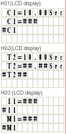 Text Hxx Stop Mod Run Mod H01 Stop modayken; mevcut değer # gibi görünür.