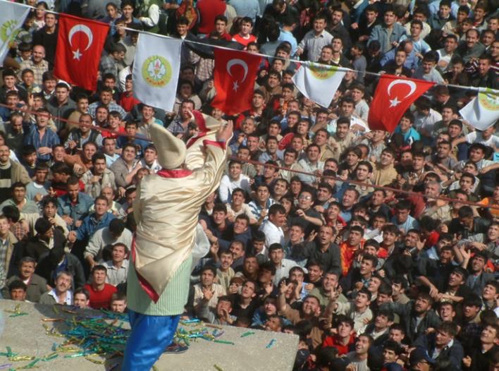 Yaklaşık 500 yıl önce Merkez Efendi tarafından Hafsa Sultan ı