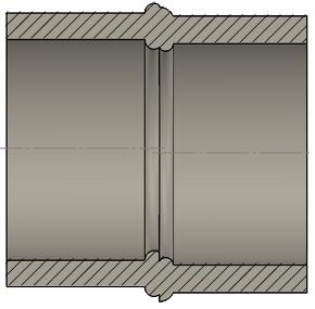 BÖRULARDA KAYNAK HATALARI (WELDING DEFECTS) DOĞRU KAYNAK (CORRECT WELDING) FARKLI SICAKLIK VE ZAMANDAN KAYNAKLANAN HATA (ERROR DUE TO DIFFERENT HEATING AND TIME ) ÇOK FAZLA BASINÇTAN KAYNAKLANAN HATA