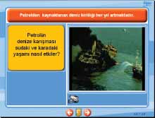 Slayt-13: Besin elde etmenin yanı sıra, denizlerden başka amaçlar için de yararlanılmaktadır. İnsanlar, denizlerden hangi amaçlar için yararlanmaktadır?