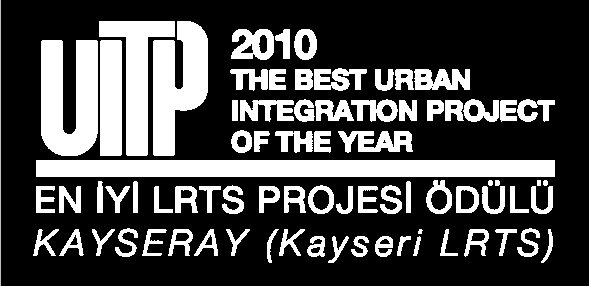 Dergisi nin 2010 Dünyada Yılın En İyi Tramvay Sistemi Ödülü Ödül Aldığı Konular: Ödül Aldığı Konular: Çevreye olumlu etkisi Sistemin çevreye uyumu ve yeşil hat özelliği Yolcu memnuniyeti Yolcu