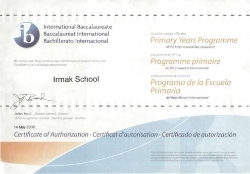 Irmak Okulları en iyiyi gerçekleştirmek tutkumuzdur HİZMET SEKTÖRÜ Nitelikli Eğitim Kurumları A.Ş. Eğitimde Fark, Irmak.