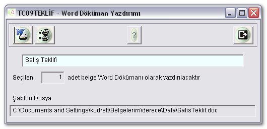 Tüm bu ön onaylar alındıktan sonra müşteriyle yapılan görüşmeler sonucunda ortaya çıkan yeni revizyonlara göre teklif değerlendirmesi süreci yinelenebilir.