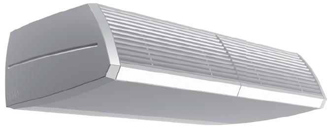 CAVS/M/L/XL-DK-F/C/R Biddle Comfort Hava Perdesi * VRV ısı geri kazanımlı ve heat pump serisine bağlantı imkanı * Elektrikli bir