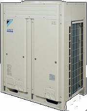 REYQ8-16M Inverter heat recovery REYQ8-10M * Aynı anda farklı hacimlerde ısıtma ve soğutma imkanı * Tek bir modülde 76.000-153.