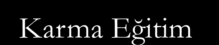 Karma Eğitim Çoklu Ortam Eğitimi Sınıf Eğitimi + Kişisel hız / zamanlama olanağı + Kişiye uygun eğitim ve değerlendirme olanağı + Yoğun alıştırma ve bireye uygun düzeyde tekrar olanağı + Sabırlı ve