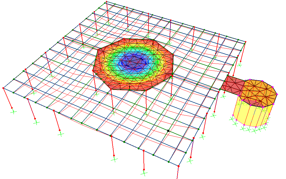 Nervür ve Kaset Döşemeler Probina Orion ile Nervür ve Kaset döşemelerin hesapları en karmaşık plan geometrisine sahip yapılarda bile son derece detaylı ve güvenilir olarak gerçekleştirilir.