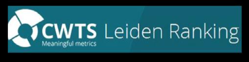 Web of Science veri tabanından 2008 2013 yılları arasında yayınlanan makale ve incelemeler esas alınarak hazırlanan Leiden Üniversitesi (Hollanda) 2013 Dünya Üniversiteleri sıralamasında Gazi