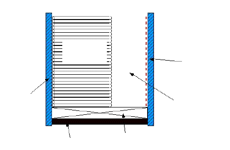 Balpeteği yapıda saydam yalıtım malzemesinin kalınlığı gün ışığı uygulamaları için 12-50mm. dir.