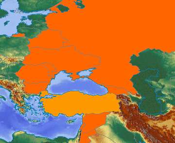 Ġhracat TaĢımaları RO MD BY UA RU Rusya Romanya Bulgaristan Moldova Ukrayna Belarus Gürcistan Suriye