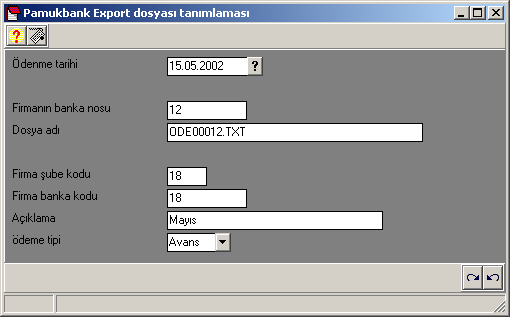 Parametre girişlerinizi tamamladıktan sonra tab veya F2 tuşuna basmanız gerekir. Böylece girdiğiniz bilgiler doğrultusunda personellerinize ait maaş bilgileri ilgili dosyaya kaydedilecektir.