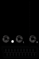 2. TV (ve VCR) Bağlantısı Vu+ Uno uydu alıcınız çeşitli ses/video bağlantı metodlarını destekler. A.