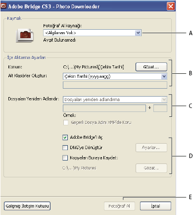 BRIDGE/VERSION CUE 22 Soğan zarını etkinleştirmek için yığını sağ tıklatın (Windows) veya Control tuşuna basarak tıklatın (Mac OS) ve Yığın > Soğan Zarını Etkinleştir seçeneğini belirleyin.