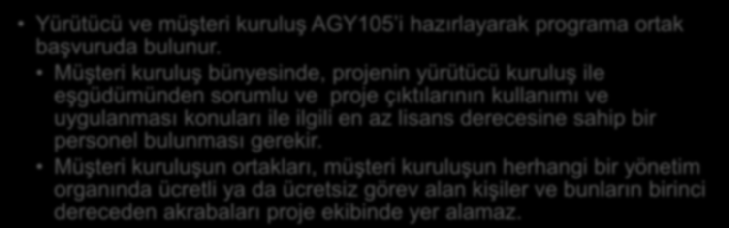 Başvuru ve Değerlendirme Süreci Üniversite/araştırma enstitüsü ve KOBİ nin ortak proje başvurusu eteydeb.tubitak.gov.tr adresinden çevrim içi olarak alınacaktır.