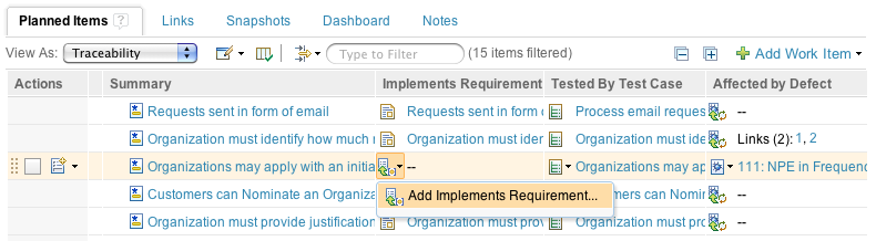 Rational Collaborative Lifecycle All