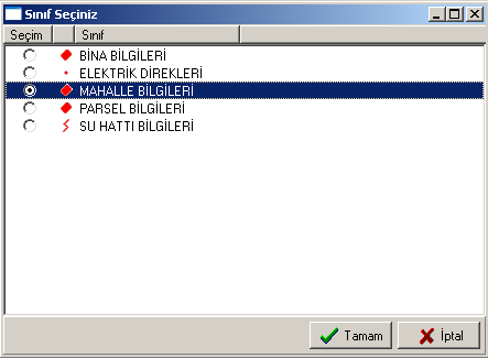 23.6 Spatial Referansların Semboloji ve Lejant Gibi Görüntüleme Özelliklerinin.XML Dosyalarından Yüklenmesi Tematik Haritalar kategorisine mouse sağ tuşu ile tıklayarak ekle ye girin.