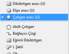 3.3. Dikdörtgen (Rectangle) Aracı Görüntü iģleme yazılımı içinde hazır nesneleri kullanarak kolaylıkla vektörel dikdörtgen çizimleri yapabilirsiniz.