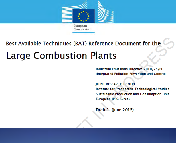 Plenty of guidance on all of this from European Integrated Pollution Prevention and Control