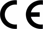 The conformity to the above directive is indicated by the CE sign on the device.