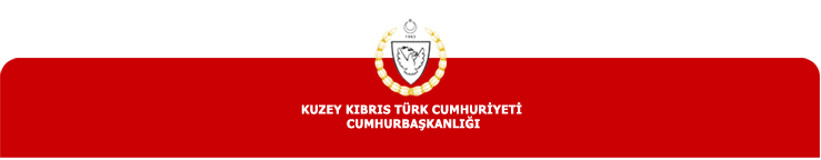 Cumhurbaşkanı Sn. Dr.