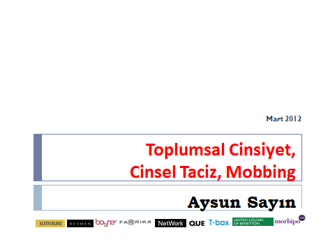 Boyner Grup Şirketleri içinde kadın erkek eşitliği ile ilgili olabilecek verilerimizi konsolide edebileceğimiz ve sistemsel olarak izleme yapabileceğimiz bir kontrol paneli geliştirmesini yaptık.