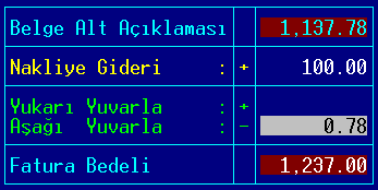 3.6.. AlıĢ Fatura GiriĢi [Cari Hesap Planı] nda yurtdıģı müģteri cari hesabı [] ile seçin ve [] ile iģleme baģlayın.