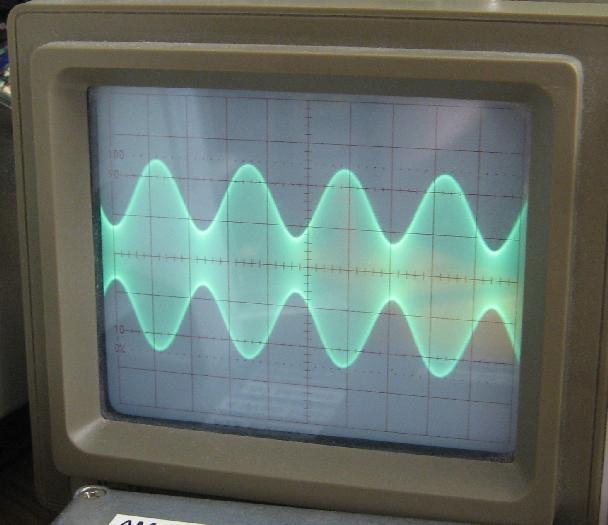 UYGULAMA FAALİYETİ UYGULAMA FAALİYETİ Osiloskop İle Modüleli Sinyal Ölçmek Düşük frekans modüleli sinyaller osiloskop ile görüntülenebilir.
