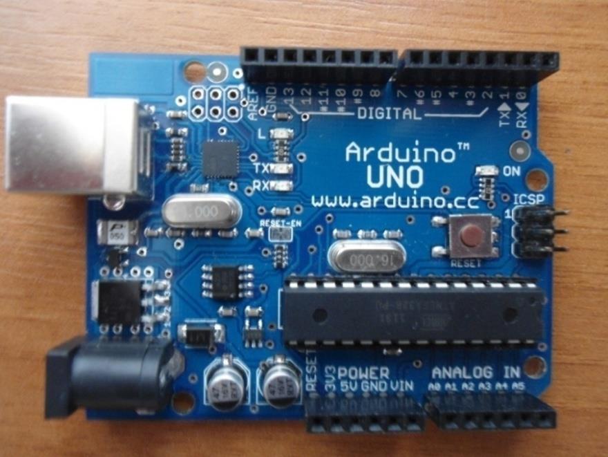 Arduino çıktısı ve kaynak kodu Platformumuzun diğer yapıtaşı ise Şekil 1.