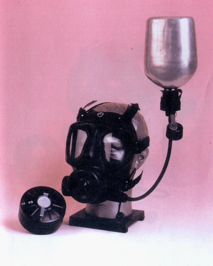 NBC KORUYUCU MASKENĠN MODELĠ Üretimi yapılan gaz maskesinin