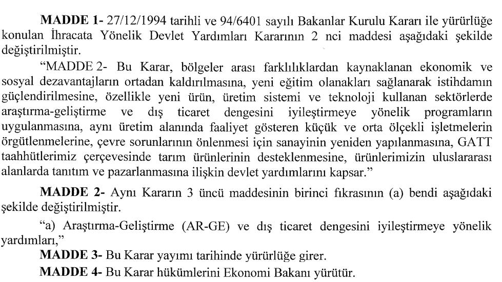 4458 sayılı Kanunun 16 ncı, 22 nci ve 55 inci maddeleri ile 2/2/1984 tarihli ve 2976 sayılı Kanun hükümlerine göre, Bakanlar Kurulu nca 10/8/2015 tarihinde kararlaştırılmıştır. 14.8.2015/ 29445 R.G.