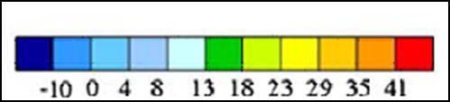 görülmektedir. Özellikle temmuz ve ağustosta aşırı sıcak stresinin yaşanma olasılığı %2-3 seviyelerine kadar çıkmaktadır.