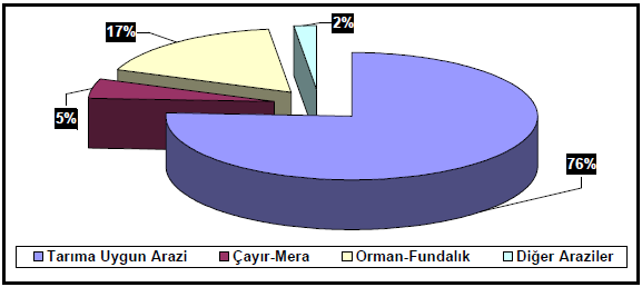 silt, mika ve çok az kil ihtiva eden jeolojik yapıya sahip alanlarda, şiddetli yağmurlar sonucunda kayma ve oturmaların olduğu tespit edilmiş olup, bu alanlarda imar yasağı olmasına rağmen yer yer