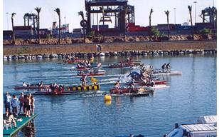 Internatıonal Waterbike Regatta (IWR) where the Maritime Student Club