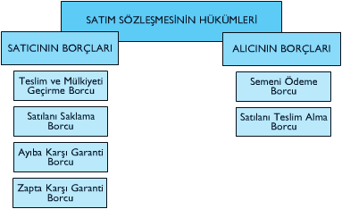 Satım Sözleşmesinin Hükümleri Satım sözleşmesinin hükümlerini,