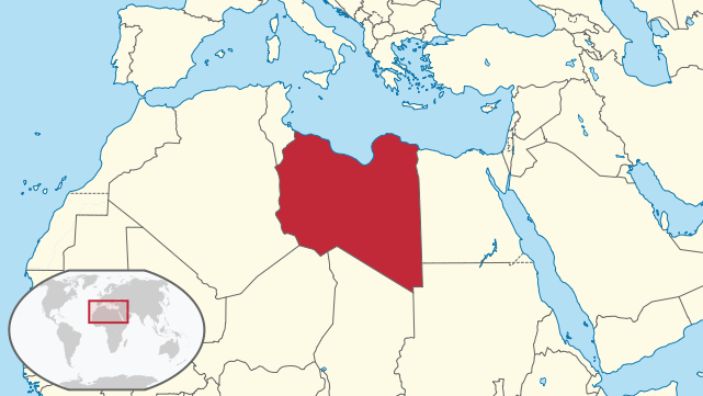 LİBYA GENEL BİLGİLER Libya; Akdeniz kıyısında, doğusunda Mısır, batısında Cezayir ve Tunus, güneyinde Nijer ve Çad, güneydoğusunda Sudan ile komşu