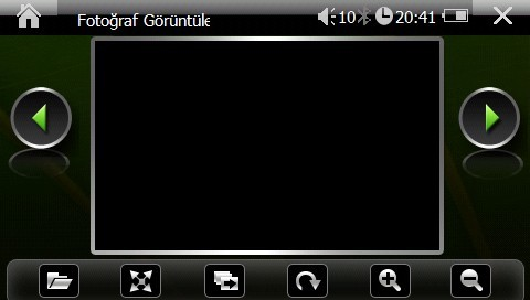 Fotoğraf Görüntüleyici Önceki fotoğraf.