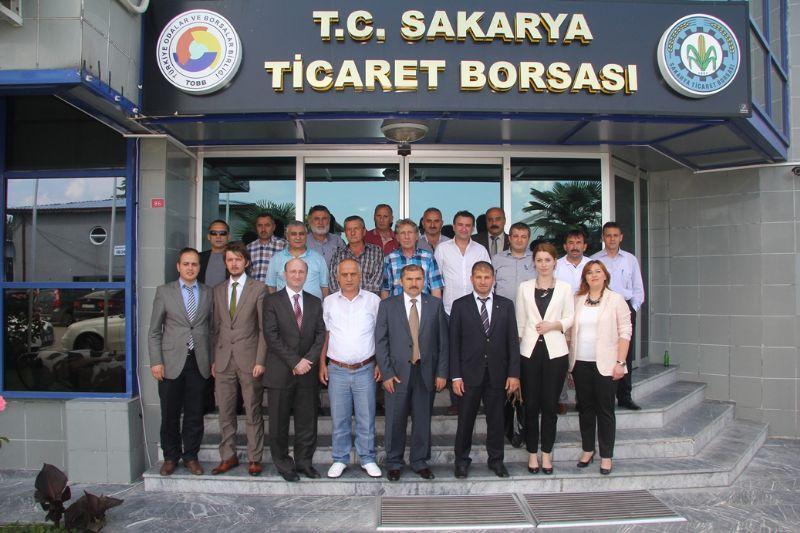 STB, Türkiye Odalar ve Borsalar Birliği 70. Mali Genel Kurulu na katıldı.