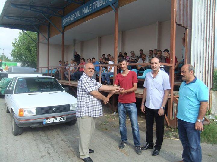 GSF Gıda Sanayi Fabrikaları Üretim San. ve Tic. A.Ş. Yönetim Kurulu Başkanı Mustafa Şule, Yönetim Kurulu Başkanı Cevdet Mete yi ziyaret etti.