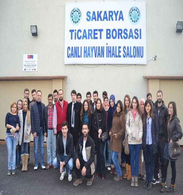 Sakarya Valiliğinin Koordine ettiği Zonguldak İlinde yapılan ERASMUS Programı Bilgilendirme Toplantısına Personel ve İdari İşler Şefi Zümran Cebeci, Basın Yayın- ARGE Personeli Semih Kınalı katıldı.