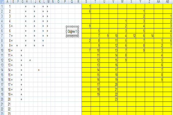 Dim i, j As Integer For z = 0 To 10 For i = 1 To 20 For j =