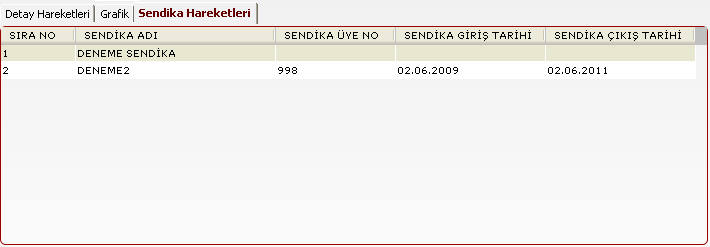 olarak gösterilmektedir. Şekil 28. Grafik Sekmesi Şekil 29.