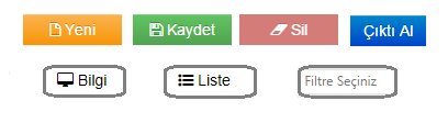 Şekil 10 Detaylı aramada; form arama, rapor arama, duyuru arama seçenekleri mevcuttur. Bulmak istediğimiz kayıtlı verilerinizi bu bölümlerde aratıp, verilerinize ulaşabilirsiniz. 0.3.