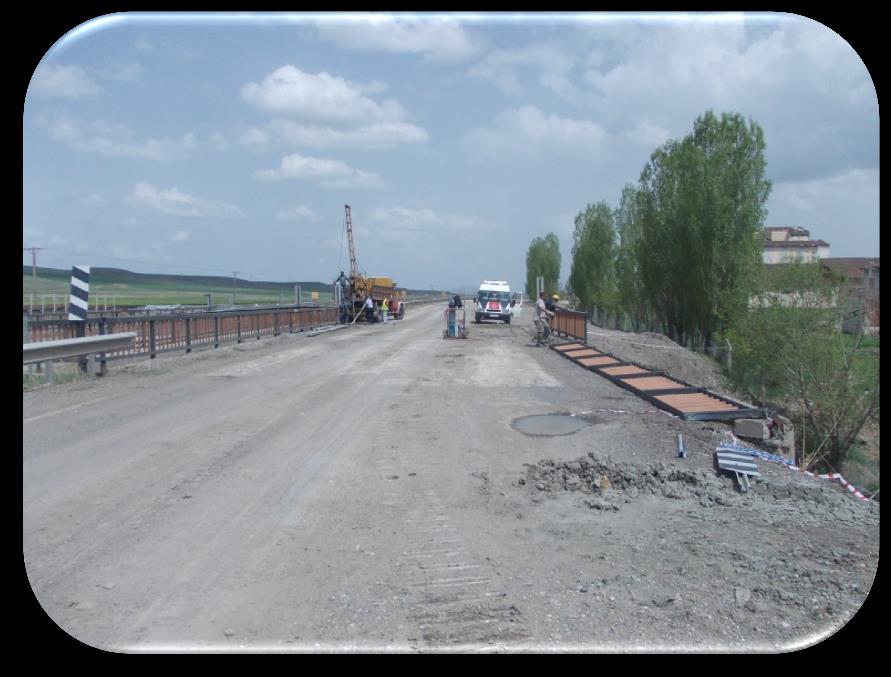 Erzurum Horasan Pasinler Yolu Köprü Km.