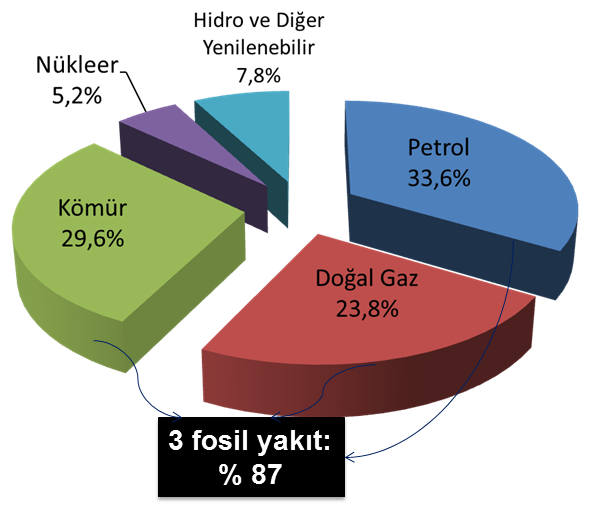 dünya ölçeğinde dağılımında daha adil ve eşitlikçi davrandığı rüzgar, güneş gibi yenilenebilir enerji kaynakları da, tüm insanlığın hizmetinde olacaktır.