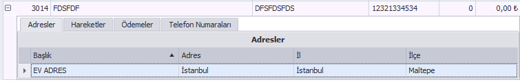 DÜZENLE Tuşuna Basınız Düzenleme işleminiz bittiğinde KAYDET tuşuna basmanız yeterlidir.