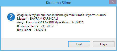 Değiştirmek İstediğiniz Bilgileri Değiştirip KAYDET düğmesine basabilirsiniz.