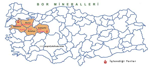 1.511.000 ton olan dünya üretiminin %31 i olan 475 bin ton, 2002 yılında 1.536.000 ton olan dünya üretiminin %32 si olan 491 bin ton ve 2012 de 1.