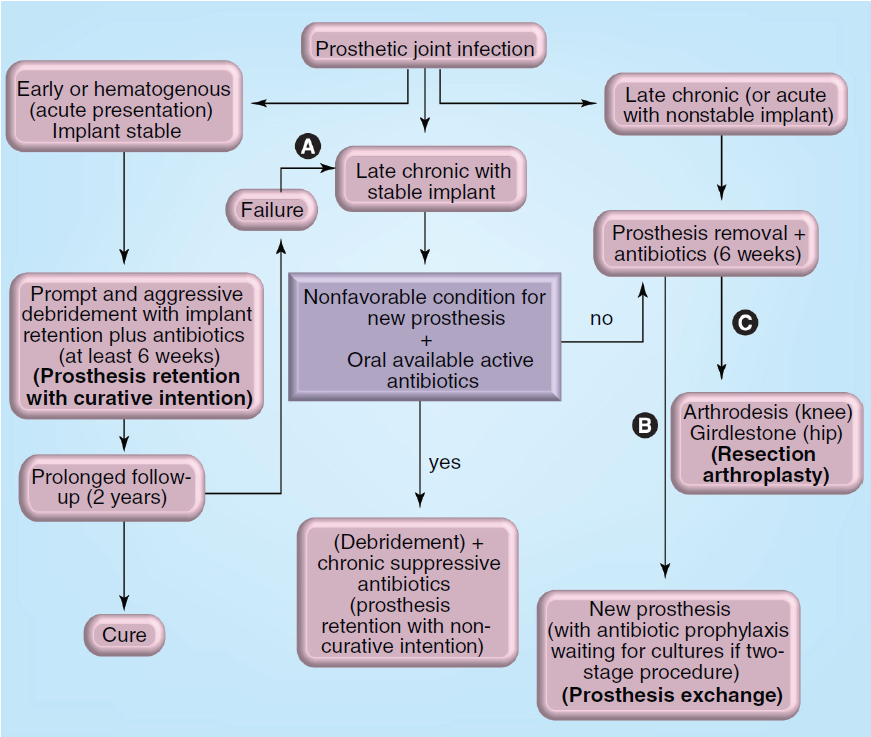 Protez Eklem İnfeksiyonu Tedavisi: