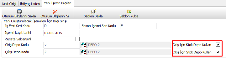 Dengeleme Ekranı Belge Kapama Miktarın çekilebildiği minimum değer 0 500 1000 İş Emri Ekranı Dengeleme Ekranı Kondisyon4 Kondisyon5 Kondisyon6 İş emri miktarı 1750 1750 1750 Rezervasyon Miktarı 1200